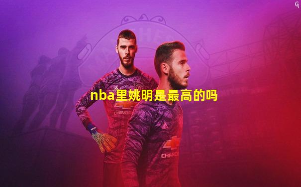 nba里姚明是最高的吗