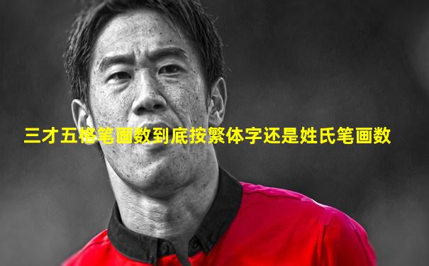 三才五格笔画数到底按繁体字还是姓氏笔画数