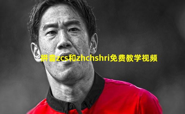 拼音zcs和zhchshri免费教学视频
