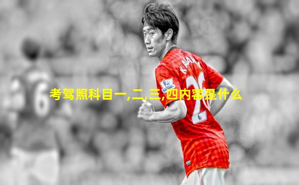 考驾照科目一,二,三,四内容是什么