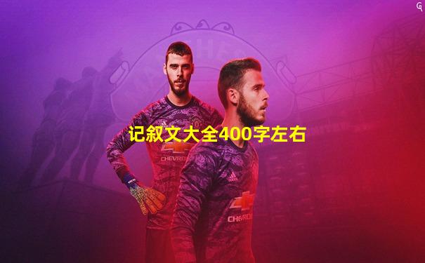 记叙文大全400字左右