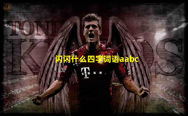 闪闪什么四字词语aabc